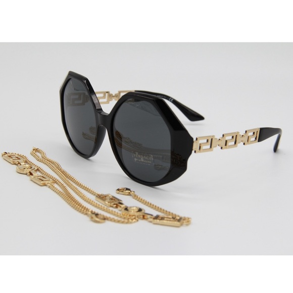 versace sunglasses chain
